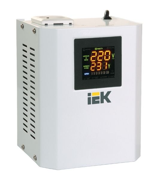 Стабилизатор напряжения Boiler 0.5кВА IEK IVS24-1-00500