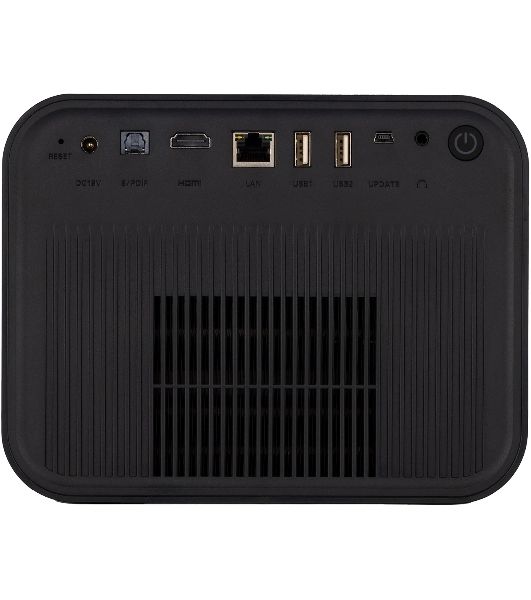 LED проектор InFocus IN3038SL Crusader Grandmaster с подставкой DLP, 1200 lm, FullHD, (1.2:1), HDMI 2.0 (eARC) 2x USB-A 2.0), AUX, SPDIF, RJ45 (LAN), Bluetooth 5.1/BLE, wi-fi 2.4/5GHz, 2х20W Dolby Audio, до 25000ч., 2.36 кг