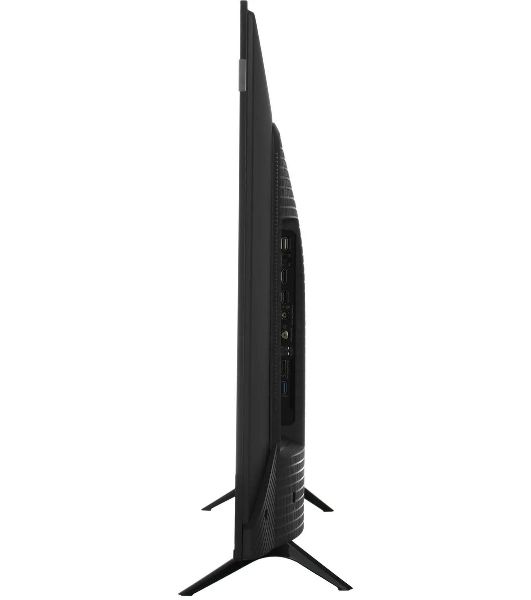 Телевизор TCL 43" 43P7K черный QLED 4K UHD 60Hz Google TV