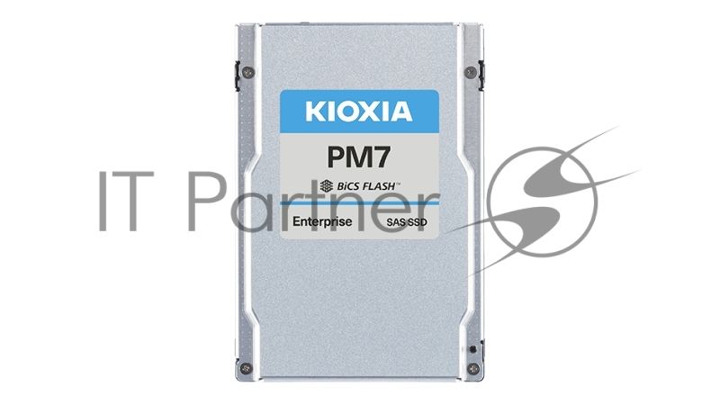 Накопитель SSD KIOXIA PM7-R, 3.84Tb, 2.5", SAS 24G, R/W 4200/3650