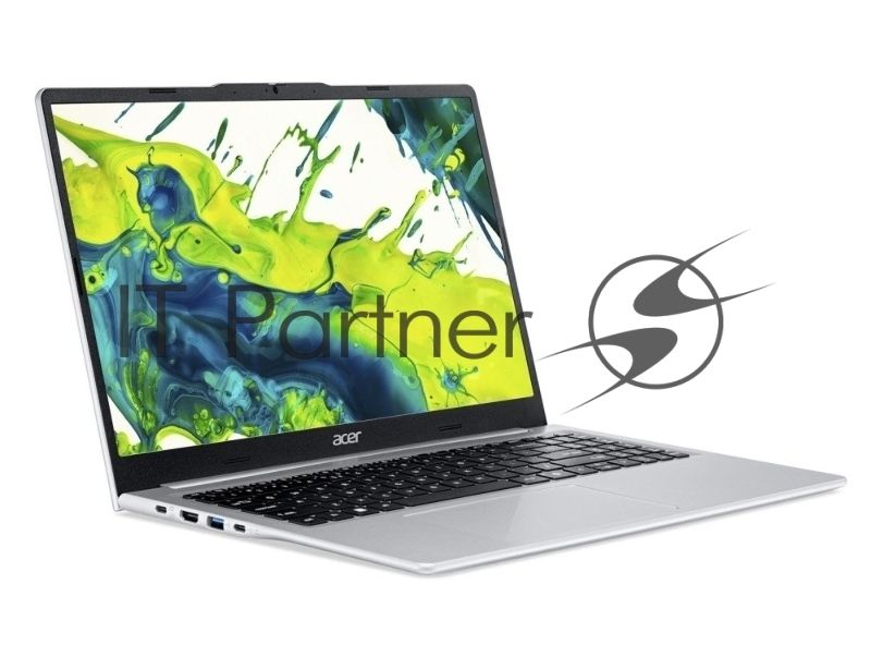 Ноутбук Acer AL15-49P-R73X/15.6"/IPS/AMD Ryzen 5 7430U/8Gb/512Gb SSD/AMD Radeon Graphics/без ОС/серебристый/1.45kg