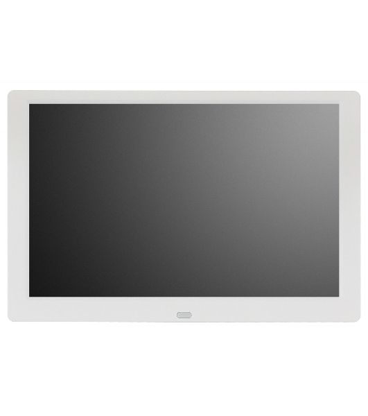 Фоторамка Digma 10.1" PF-1043 IPS 1280x800 белый пластик ПДУ Видео