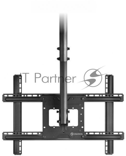 Кронштейн для телевизора ONKRON N2L 32"-80" потолочный, телескопический, черный