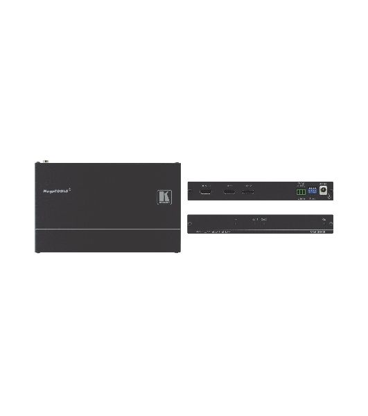 Усилитель-распределитель Kramer Electronics VM-2H2 1:2 HDMI UHD; поддержка 4K, HDMI 2.0