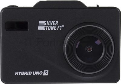 Видеорегистратор Silverstone F1 HYBRID UNO S GPS, 1920x1080, 2.3", GPS, G-сенсор, GPS-информатор