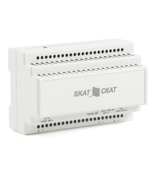 Источник вторичного электропитания резервированный SKAT-12-3.0-DIN Бастион 580
