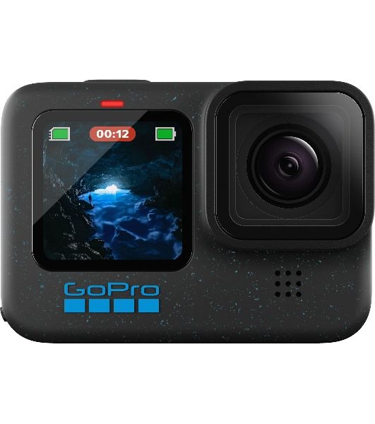 Экшн-камера GoPro HERO12 Black 1xCMOS 27Mpix черный