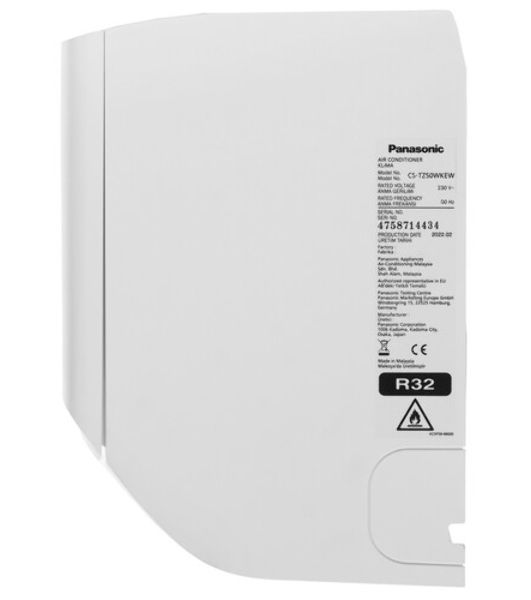 Внутренний блок Panasonic CS-XZ50ZKEW серия DESIGN SILVER INVERTER