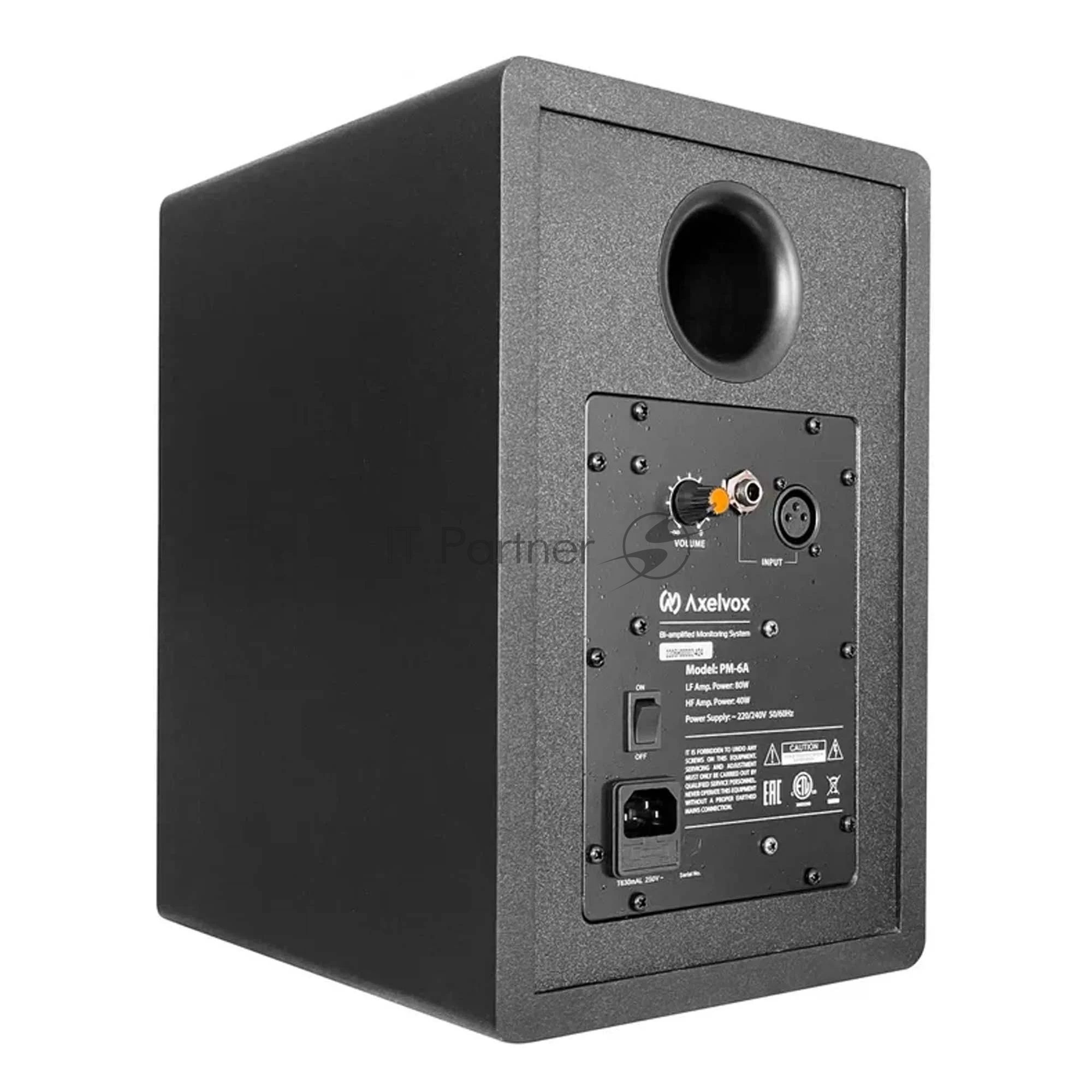 Колонки Axelvox PM-6A (2.0) черный 90W