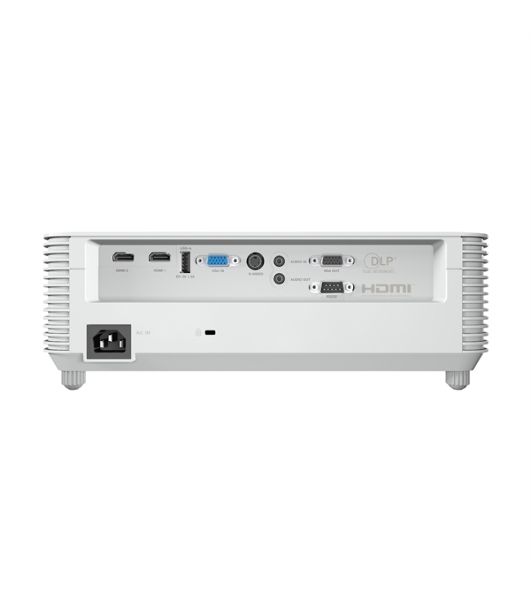 Проектор INFOCUS IN0024ST DLP, XGA, 3800 lm, 30 000:1, 0.62:1, 2xHDMI 1.4, VGA in/out, S-Video, 3.5мм in/out, USB-A, RS-232, лампа 15 000ч.(ECO mode), 10W, 27дБ, 2,9 кг, БЕЛЫЙ
