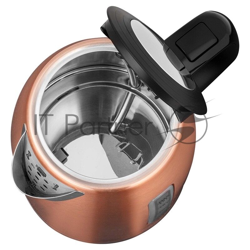 Чайник электрический Sencor SWK 7002CO 1.7 л, 2200 Вт, коричневый