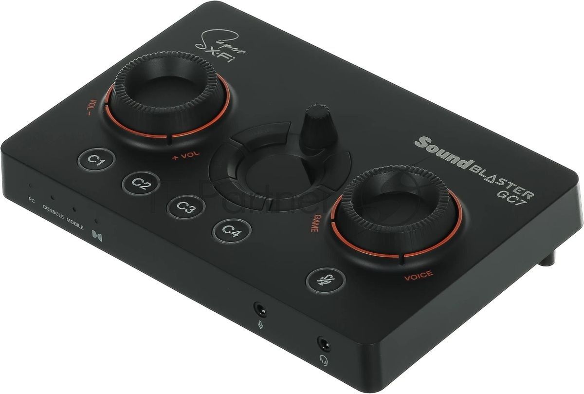 Звуковая карта Creative USB Sound BlasterX GC7 (Super X-Fi Ultra DSP) 7.1 Ret