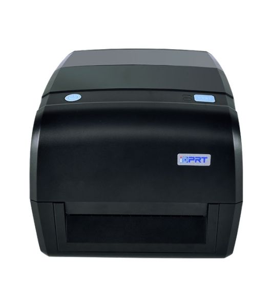 Принтер этикеток термотрансферный iDPRT iT4X 300 dpi, 203 мм/сек, Ethernet, RS232 (COM, Serial), USB, черный