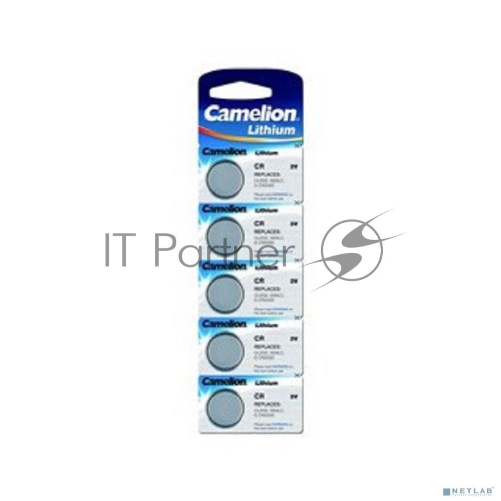 Батарейка литиевая Camelion.CR2032 BL-5 (CR2032-BP5, 3V)