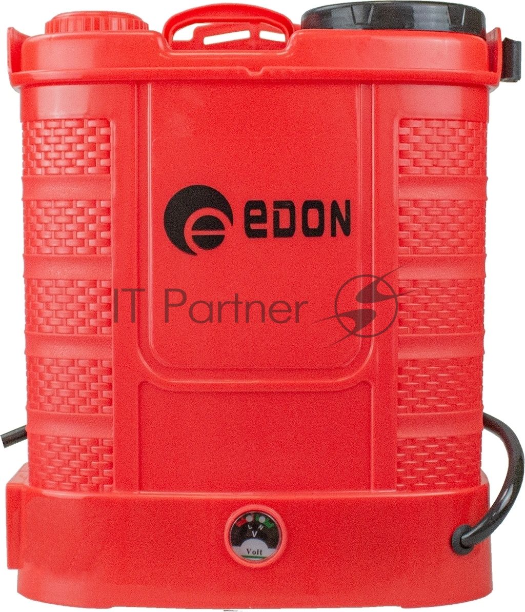 Опрыскиватель Edon AGS-12 аккум. наполь.ранц. 12л красный (24996)