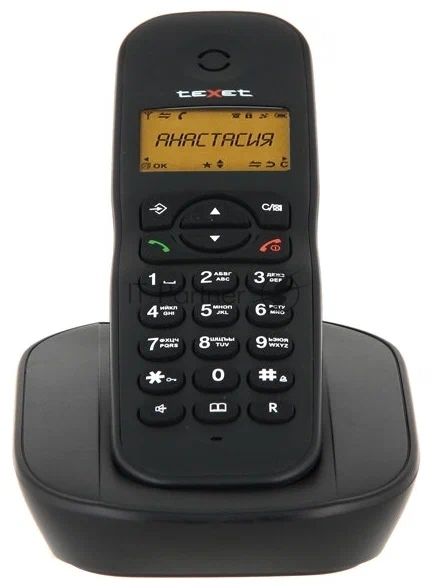 Радиотелефон TEXET TX-D4505A Dect черный