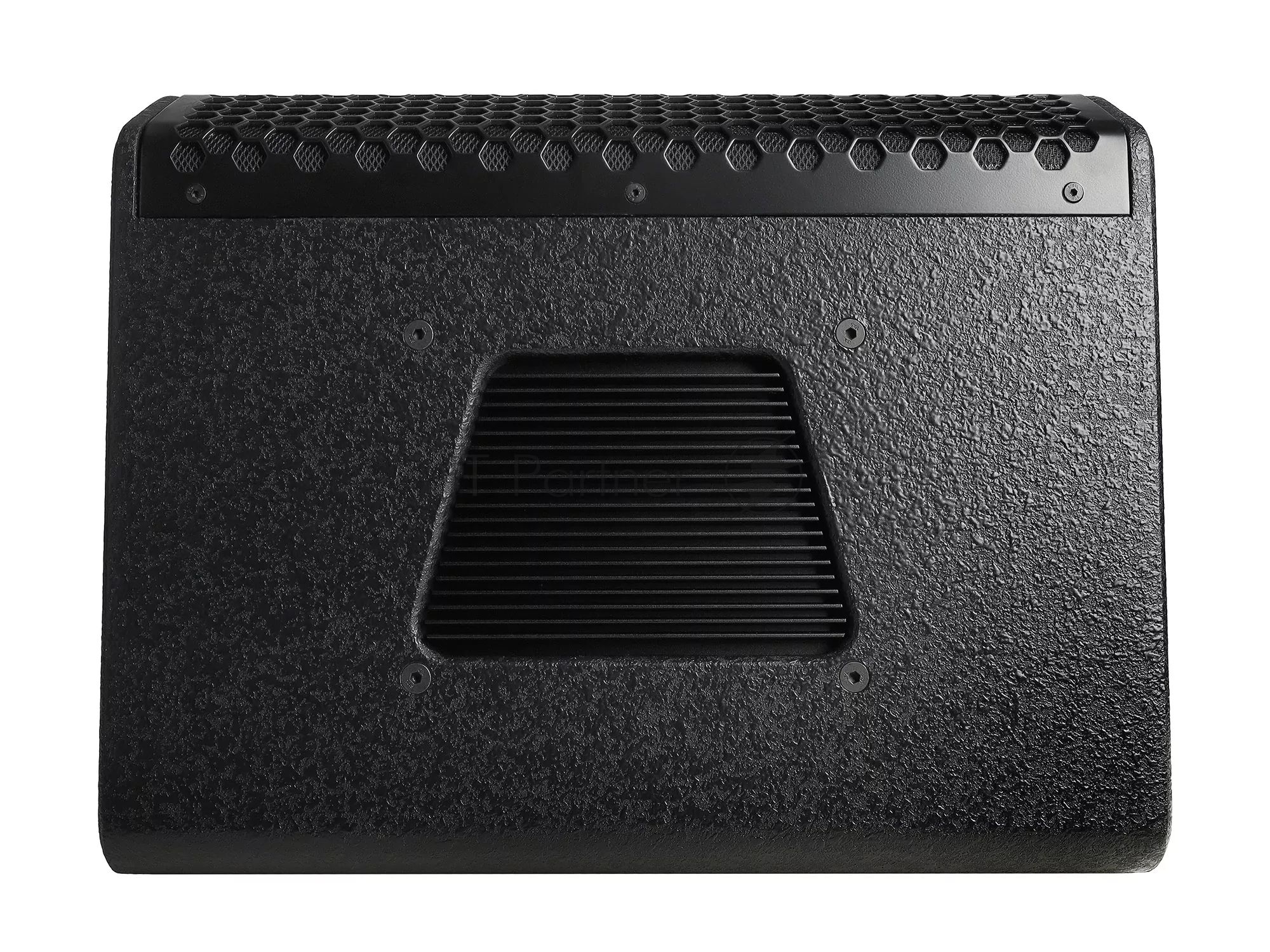 Акустическая система Intrend ILS-M12A активный сценический монитор c DSP, двухполосный, коаксиальный, 12"НЧ, 1,7"ВЧ. Цвет чёрный, корпус дерево