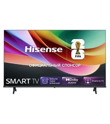 Телевизор Hisense 40" 40A4S черный LED FHD 60Hz Smart TV HomeOS