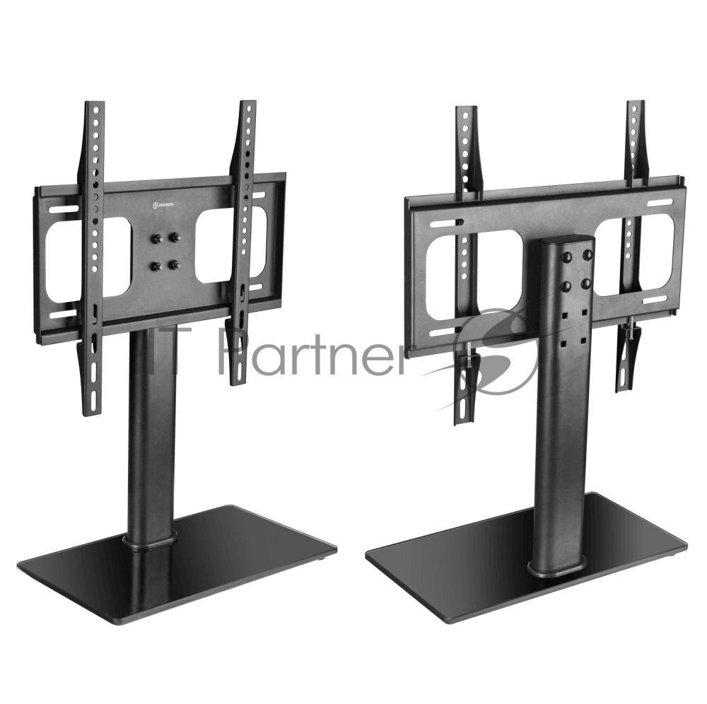 Подставка ONKRON PT1 для телевизора 26"-55" настольная, чёрная