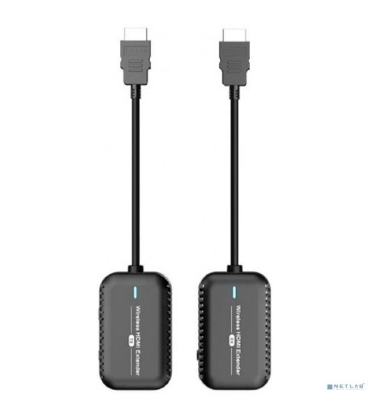 Удлинитель сигнала HDMI беспроводной 30м 1080p KS-is KS-827