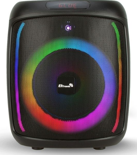 Колонка Eltronic 10" (20-14 DANCE BOX 300) динамик 2шт/10" с TWS 80 Вт черный