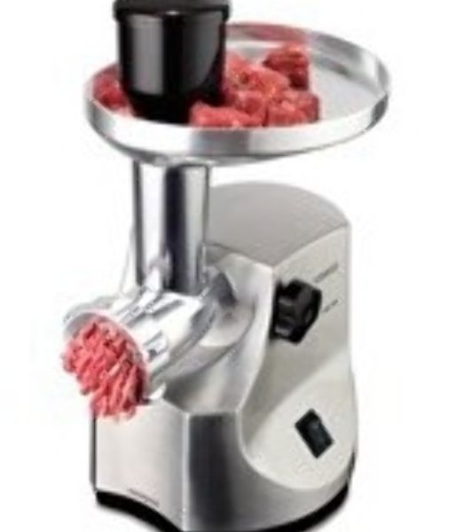 Мясорубка электрическая Kenwood MG510 серебристый, 1600 Вт, 2.0 кг/мин, реверс, защита от перегрузки, насадки - 6