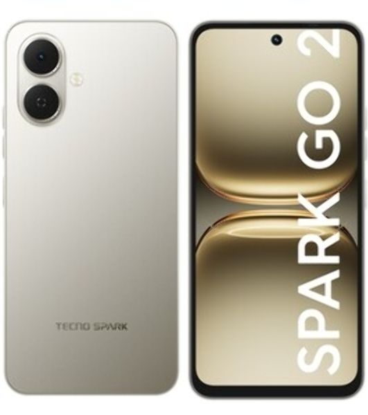 Смартфон Tecno Spark Go 2 3/64Gb, серый