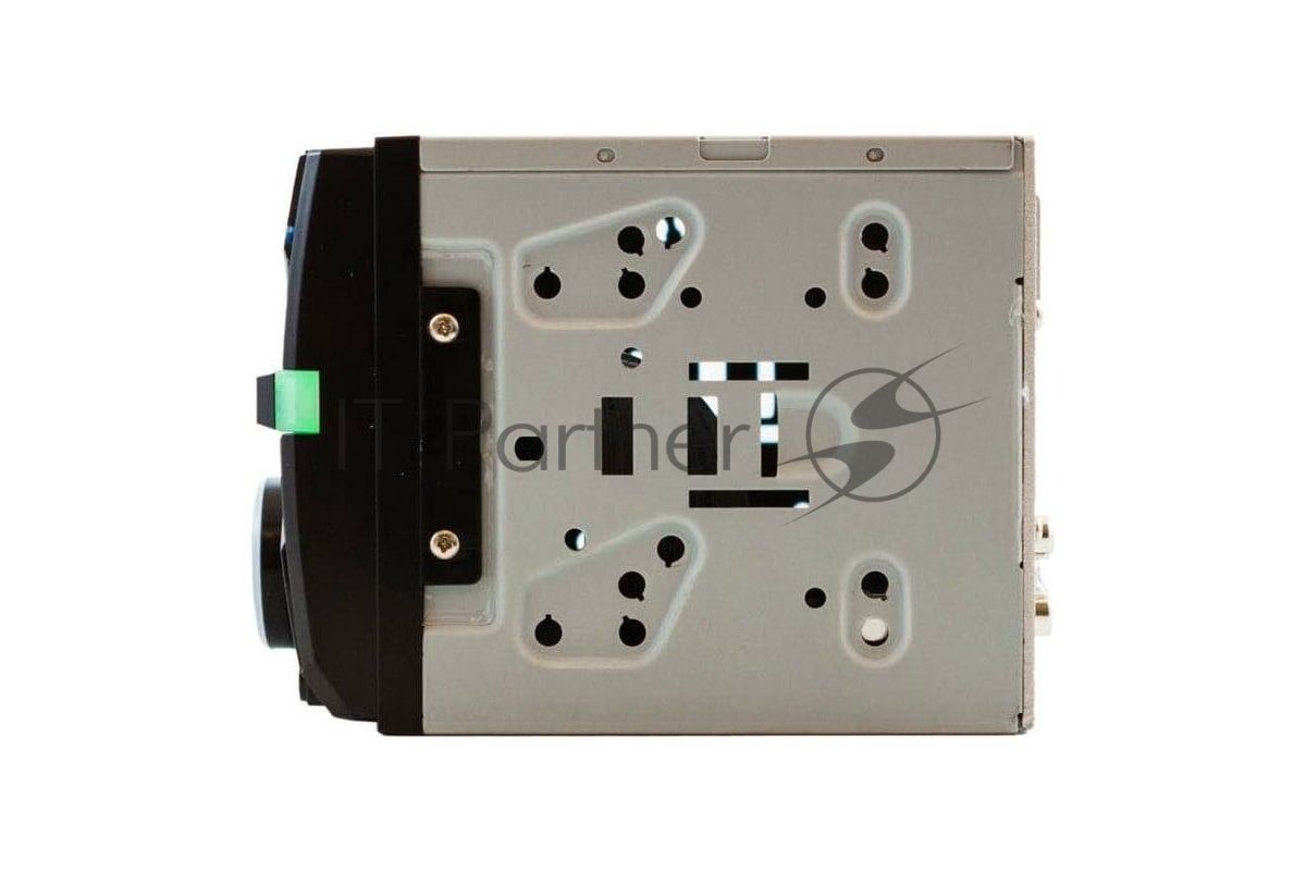 Автомагнитола Prology MPR-100, 2 DIN, Bluetooth, USB Type-A, AUX, пульт ДУ