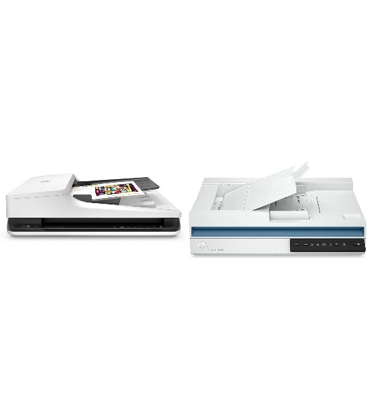 Сканер планшетный HP Scanjet Pro 2600 f1, A4, CIS, 600x600dpi, ДАПД 60 листов, ч/б 25 стр. или 50 изобр. в минуту (300dpi),цв. 25 стр/мин/50 изобр/мин, 48 бит, 24 бит, USB 2.0 (20G05A)