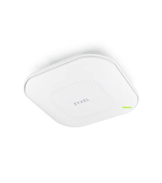 Точка доступа Zyxel NebulaFlex Pro WBE510D, Wi-Fi 7 (BE6500), MU-MIMO 4x4:2 + 2x2, двойные антенны (стена-потолок), 1xLAN 2.5GE