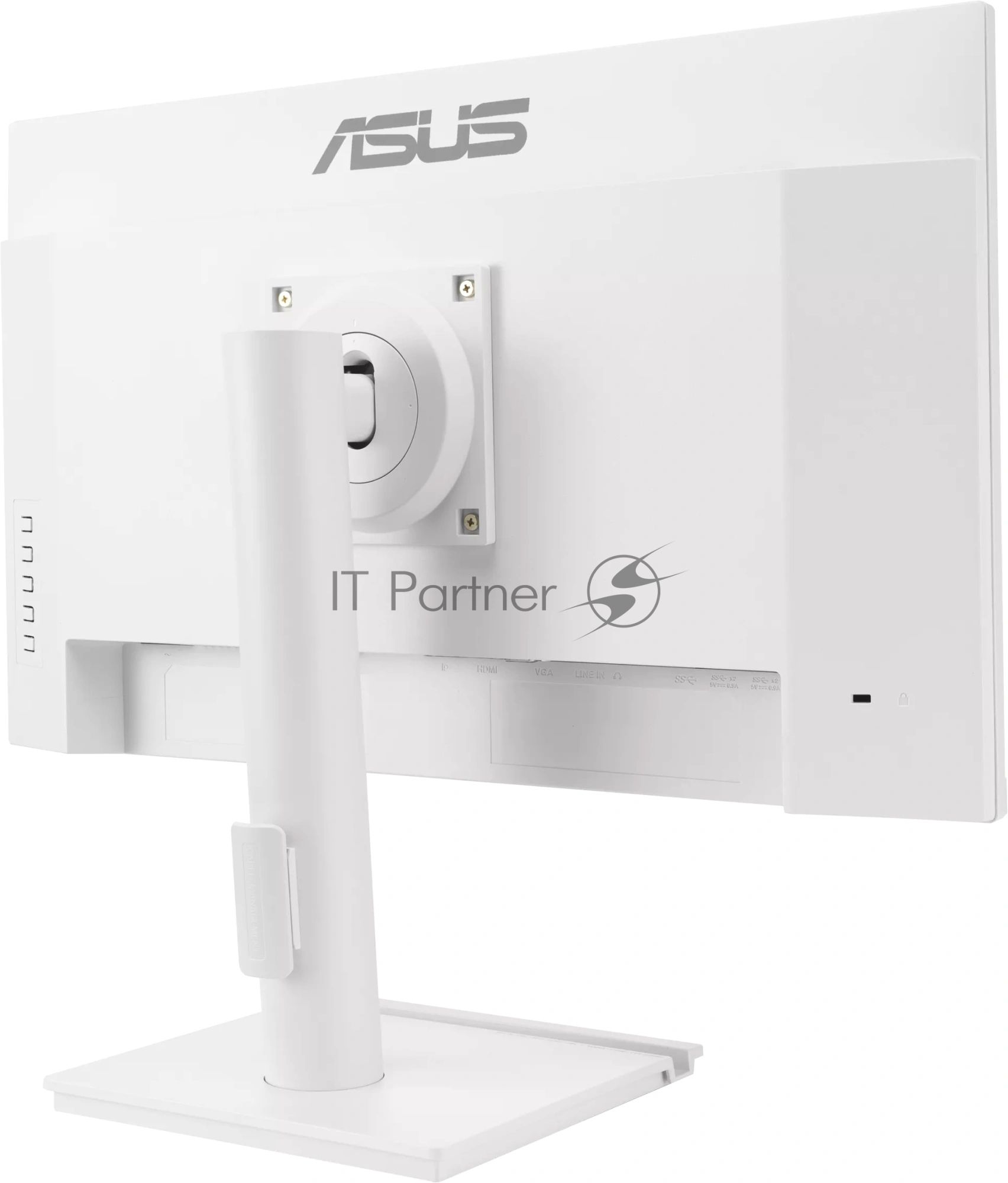Монитор Asus 27" VA279QGS-W белый IPS LED 1ms 16:9 HDMI M/M матовая HAS Piv 1500:1 350cd 178гр/178гр 1920x1080 120Hz VGA DP FHD USB 5.95кг
