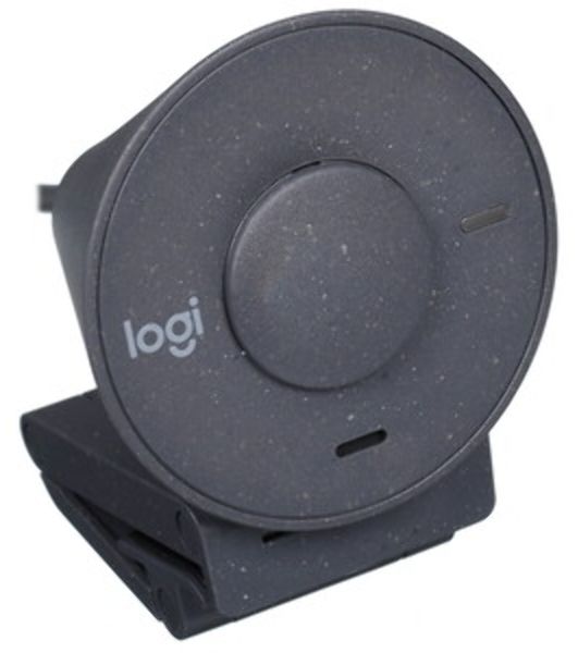Веб-камера Logitech Brio 300 1920x1080, 30 кадр/с, USB Type-C, микрофон (шумоподавление), автоматическая фокусировка, автоосвещение, универсальное крепление