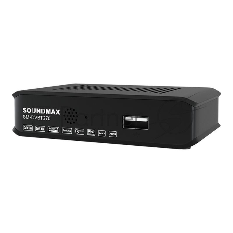 Телевизионная приставка SOUNDMAX SM-DVBT270