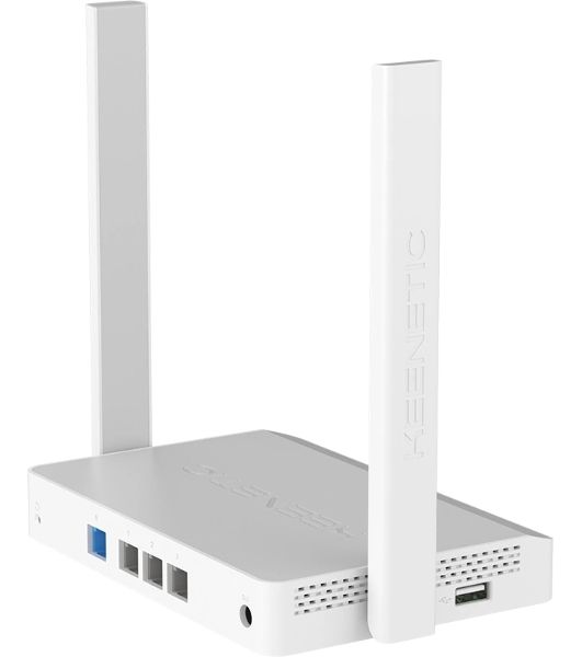 Интернет-центр Keenetic Extra (KN-1714) с Mesh Wi-Fi 5 AC1200, 4-портовым Smart-коммутатором и портом USB