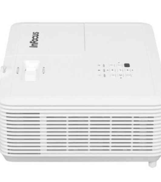 Проектор InFocus IN0006SL DLP, 4000 lm, WXGA, 30 000:1, 1.541.72:1, HDMI 1.4, VGA in, S-Video, 3.5мм in/out, USB-A, лампа 15 000ч.(ECO mode), 3W, 27дБ, 2,6 кг, БЕЛЫЙ