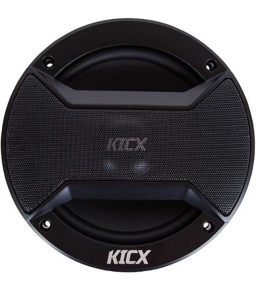Колонки автомобильные Kicx RX 6.2 4Ом 16см (6.5дюйм) (ком.:2кол.) компонентные двухполосные