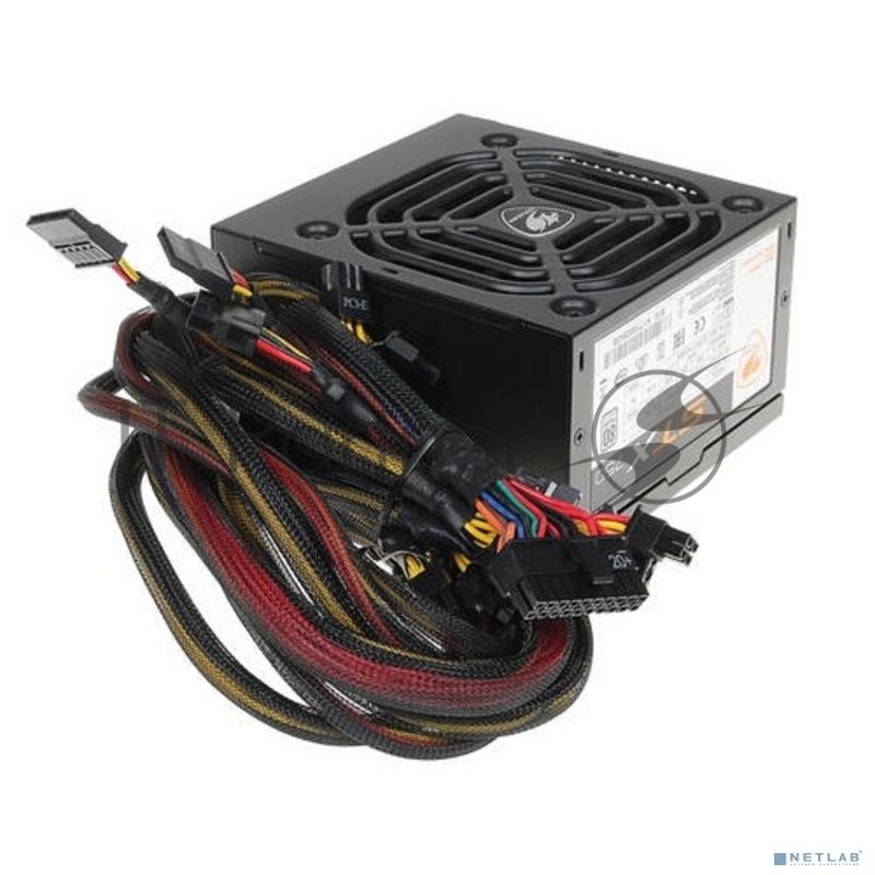 Блок питания Cougar XTC 750 BULK (CGR ST-750), 750Вт, 80 PLUS, 120мм, черный