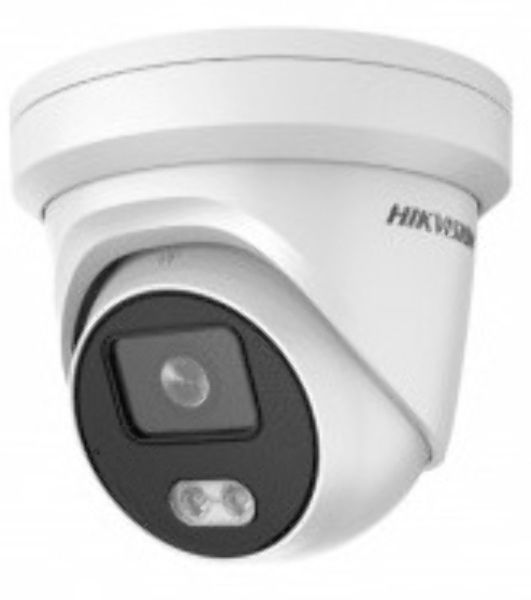Камера видеонаблюдения Hikvision DS-2CD2327G2-LU(C)(4mm) 4-4мм цв.