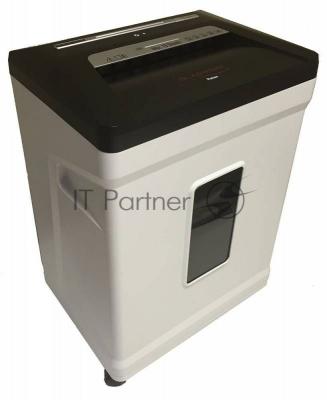 Шредер Gladwork Relax 17CD (секр.P-4)/фрагменты/17лист./25лтр./скрепки/скобы/пл.карты/CD