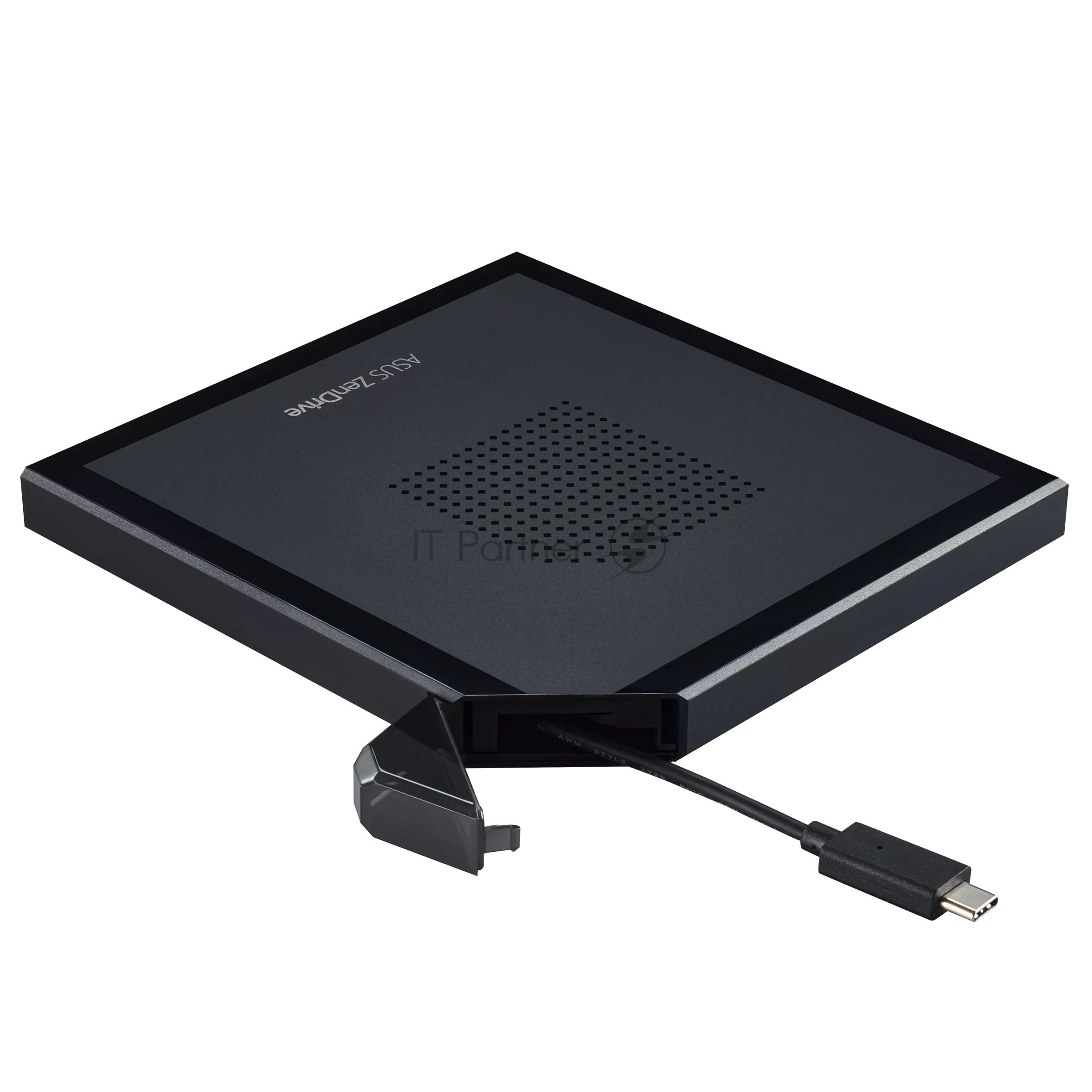 Оптический привод внешний ASUS SDRW-08V1M-U/BLK/G/AS , dvd-rw, external, USB Type-C cable; 90DD02L0-M29000