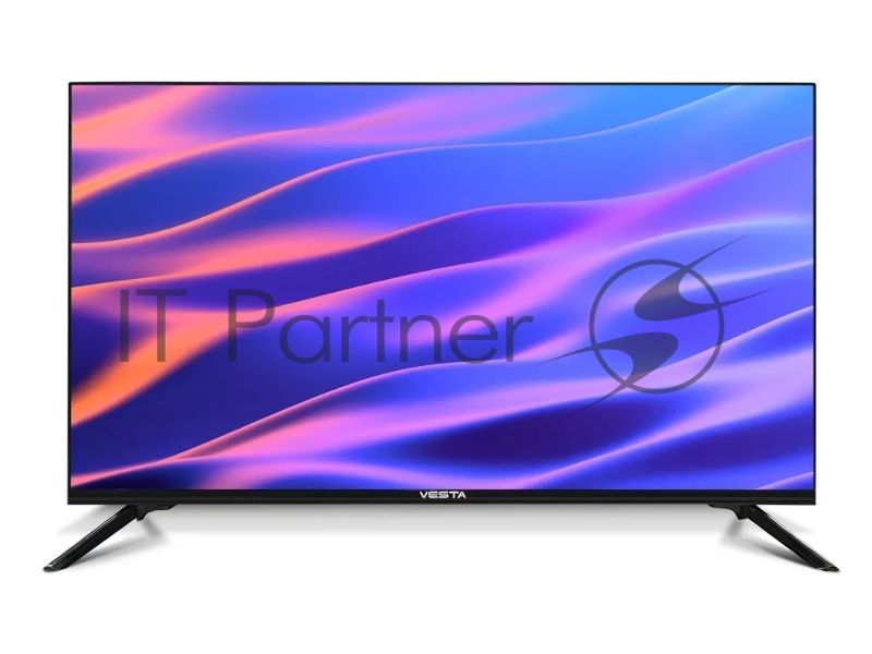 Телевизор VESTA 32" V32LH4000 черный Direct LED HD 60Hz