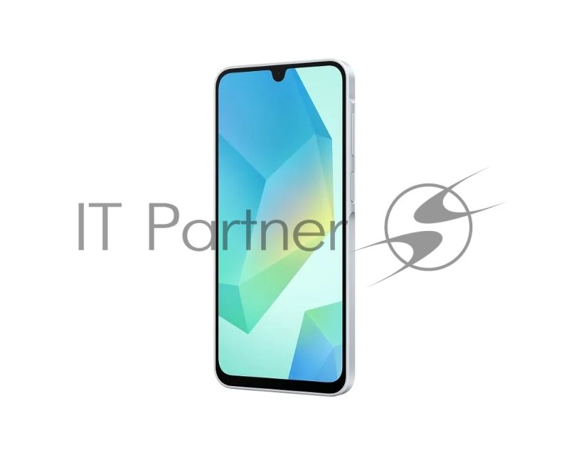Смартфон Samsung Galaxy A16, 4/128Gb, серебристый