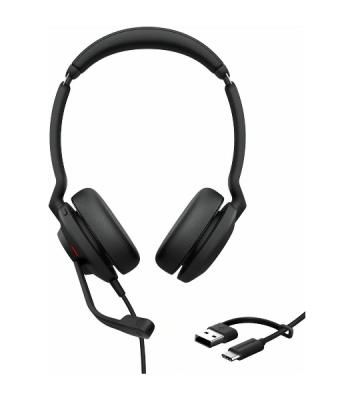 Гарнитура Jabra Evolve2 30 SE MS Stereo чёрный, проводная