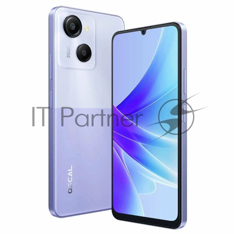 Смартфон OSCAL Modern 8, 8/256Gb, фиолетовый