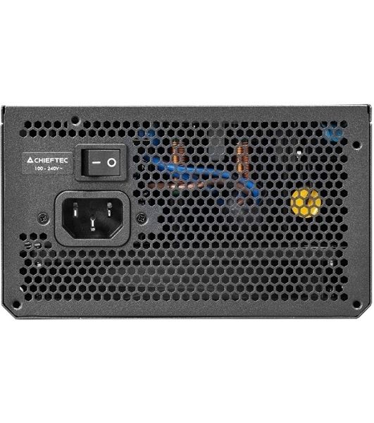 Блок питания Chieftec Vega PPG-850-S, 850Вт, 80 PLUS Gold, 135мм, черный
