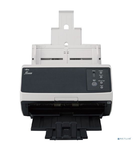 Сканер Fujitsu scanner fi-8150 уровня рабочей группы, 50 стр/мин, 100 изобр/мин, А4, двустороннее устройство АПД, USB 3.2, светодиодная подсветка.