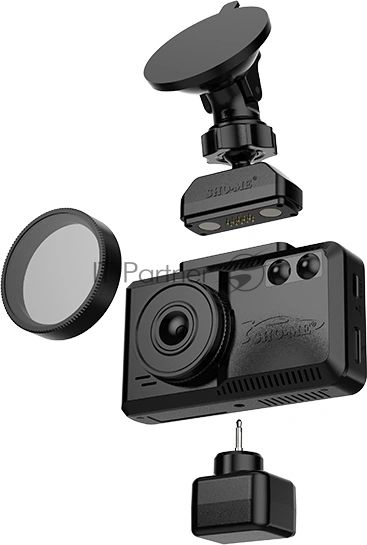 Видеорегистратор с радар-детектором Sho-Me Combo Mirage WiFi DUO GPS ГЛОНАСС
