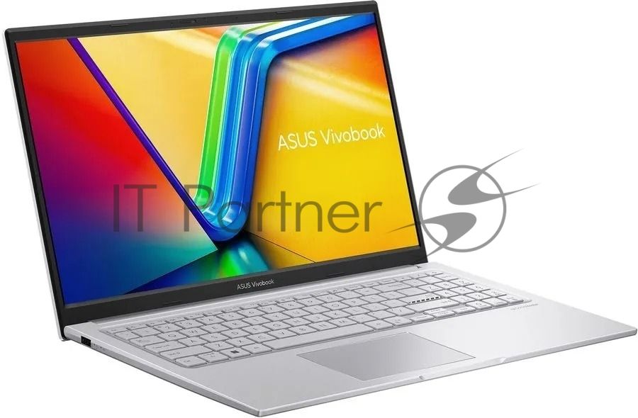 Ноутбук ASUS VivoBook X1504VA-BQ4172/15.6"/IPS/Intel Core 5 120U/8Gb/512Gb SSD/Intel Graphics/NoOS/серебристый/1.7kg
