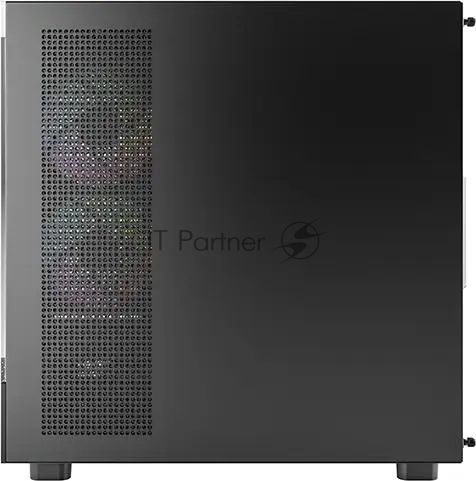Компьютерный корпус Montech XR черный без БП ATX 3x120мм 2xUSB3.0 1xUSB3.1 audio bott PSU