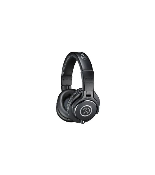 Проводные наушники Audio-Technica ATH-M40X черный, полноразмерные, складная конструкция